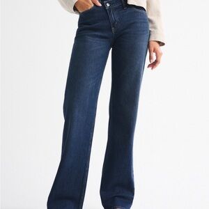 Abercrombie high ride relaxed Jeans